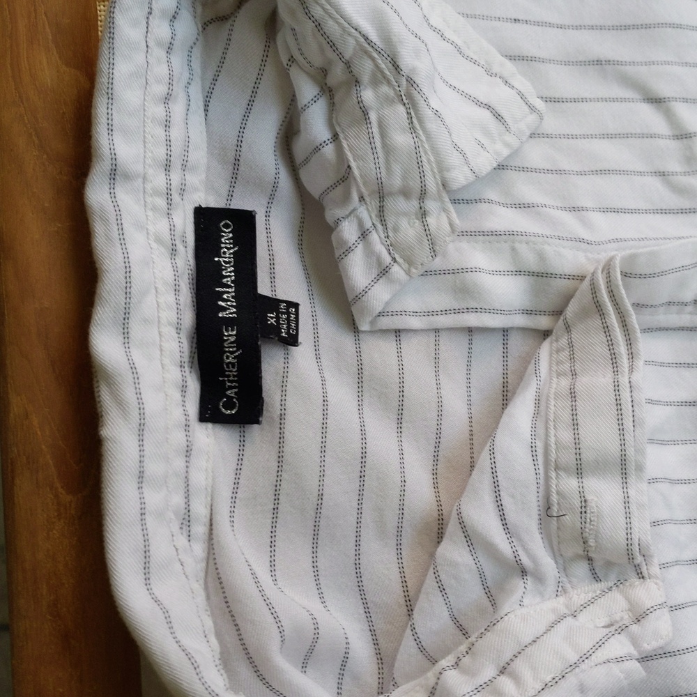 Catherine Malandrino Button Down - image 2